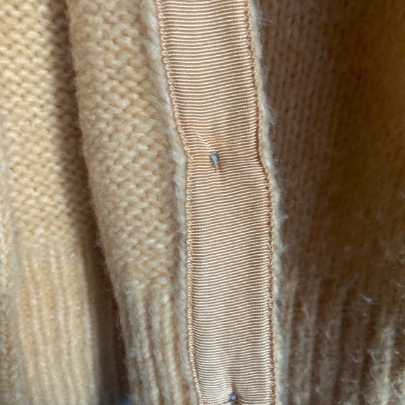 Everlane The Cloud Cardigan Papaya sz M - Picture 2 of 6